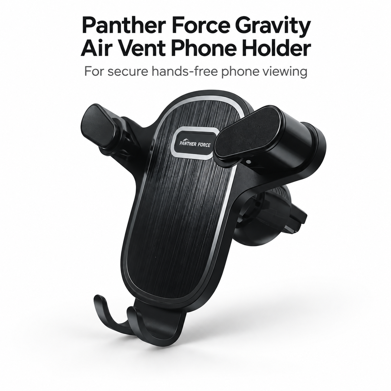 Panther Force Gravity Air Vent Phone Holder Auto Grip Car Mount Universal 1 Panther Force Gravity Air Vent Phone Holder Auto Grip Car Mount Universal