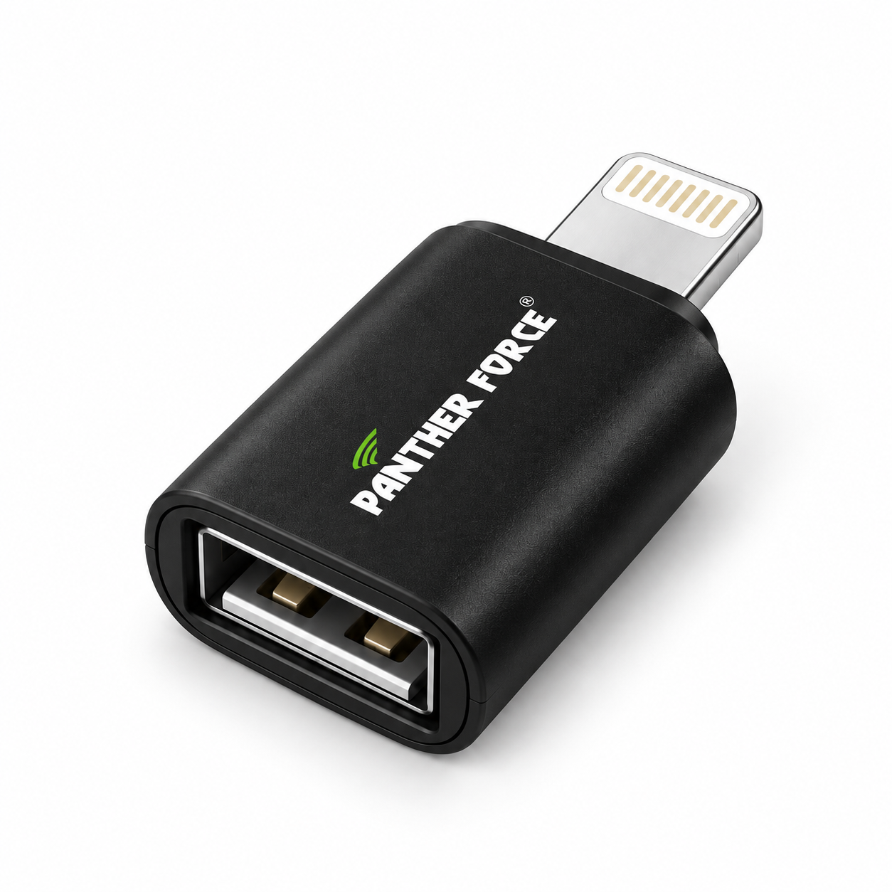 PANTHER FORCE Apple OTG Connector USB-A to Lightning Adapter For iPhone iPad 2 PANTHER FORCE Apple OTG Connector USB-A to Lightning Adapter For iPhone iPad - Image 2
