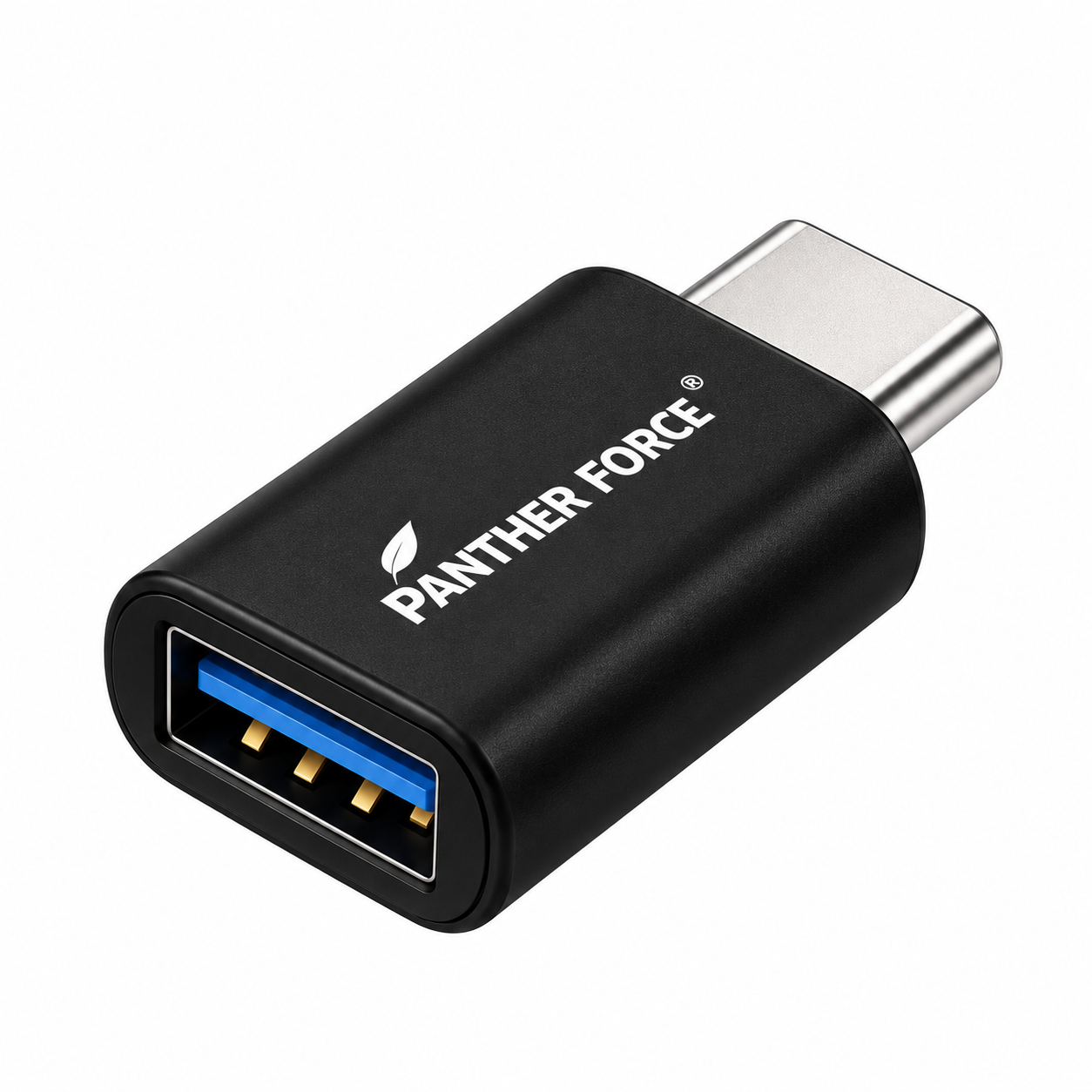 Panther Force Type-C OTG Connector PF131 USB to USB-A Adapter Fast Data Transfer 2 Panther Force Type-C OTG Connector PF131 USB to USB-A Adapter Fast Data Transfer - Image 2