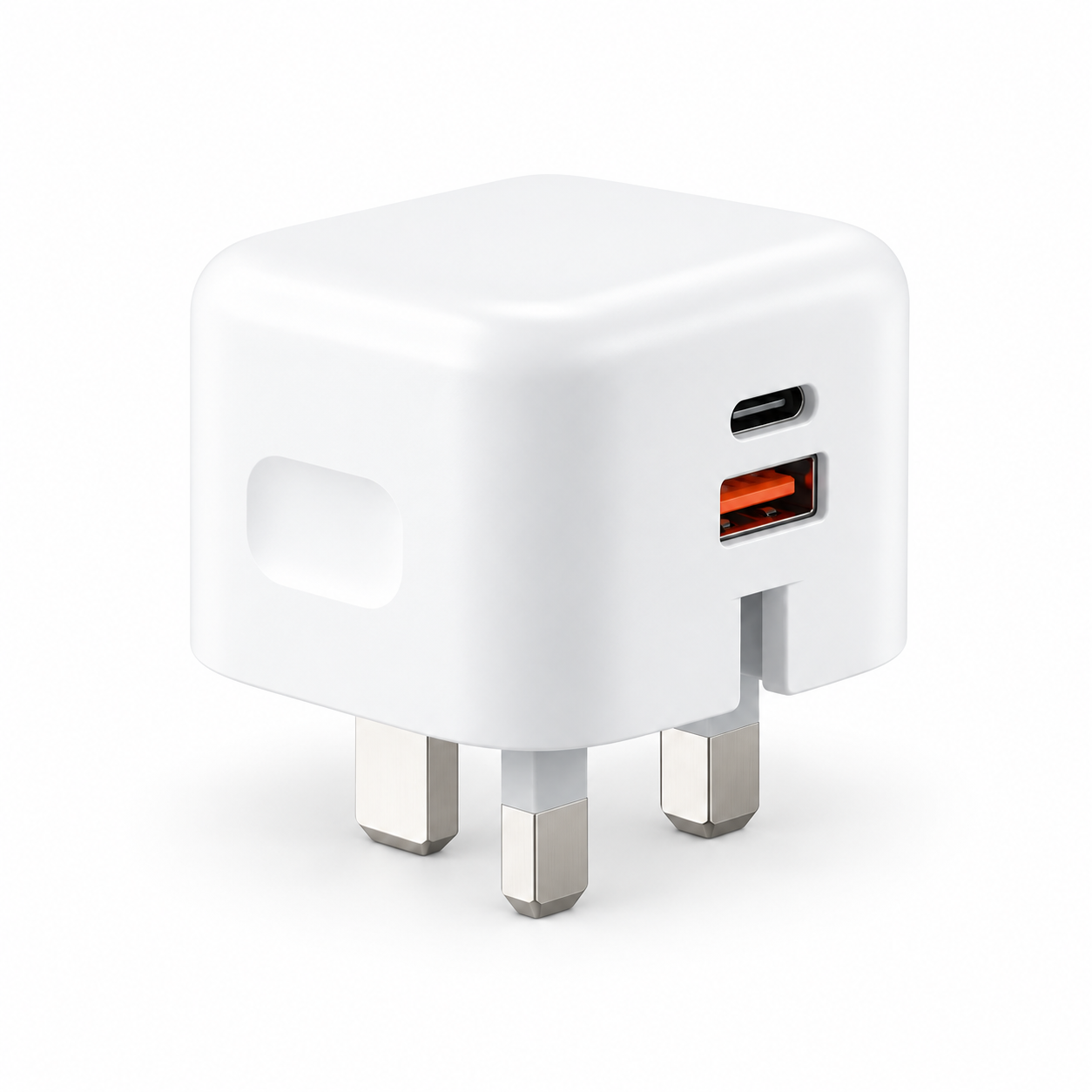 Panther Force Folding Pin 20W Travel Adapter QC with PD USB-C & USB-A Wall Charger 2 Panther Force Folding Pin 20W Travel Adapter QC with PD USB-C & USB-A Wall Charger - Image 2