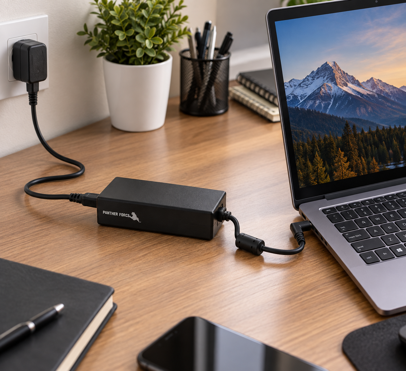 Panther Force 90W Universal Laptop Charger High Quality Power Adapter 1 Year Warranty 5 Panther Force 90W Universal Laptop Charger High Quality Power Adapter 1 Year Warranty - Image 5