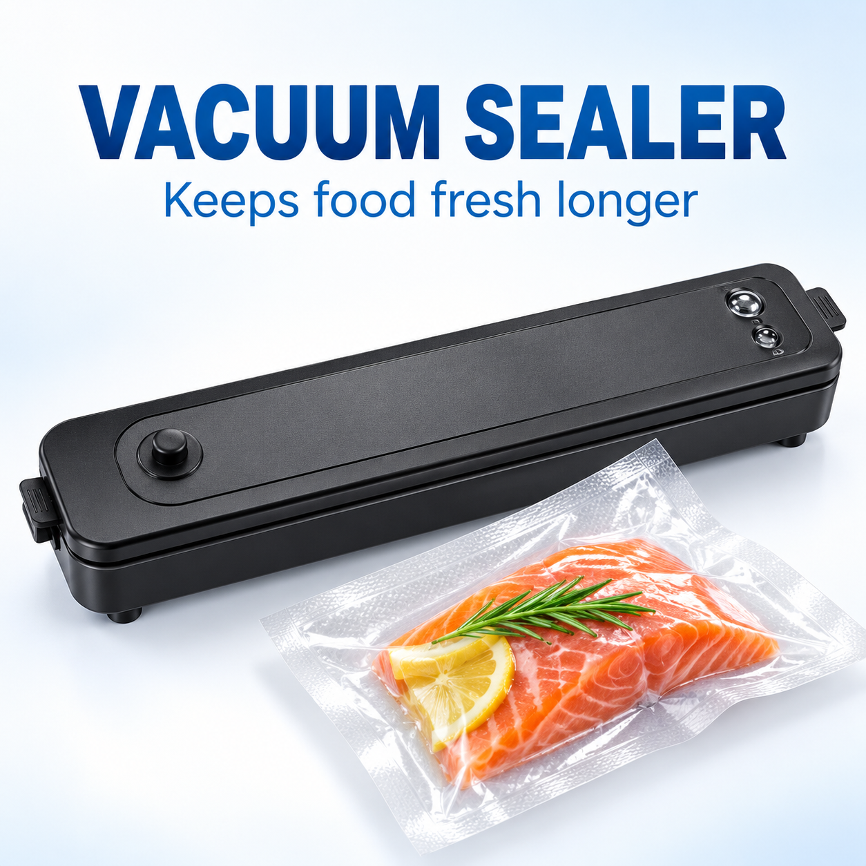 Electric Food Vacuum Sealer Machine Kitchen Storage Packing System Black Home UK 1 Electric Food Vacuum Sealer Machine Kitchen Storage Packing System Black Home UK