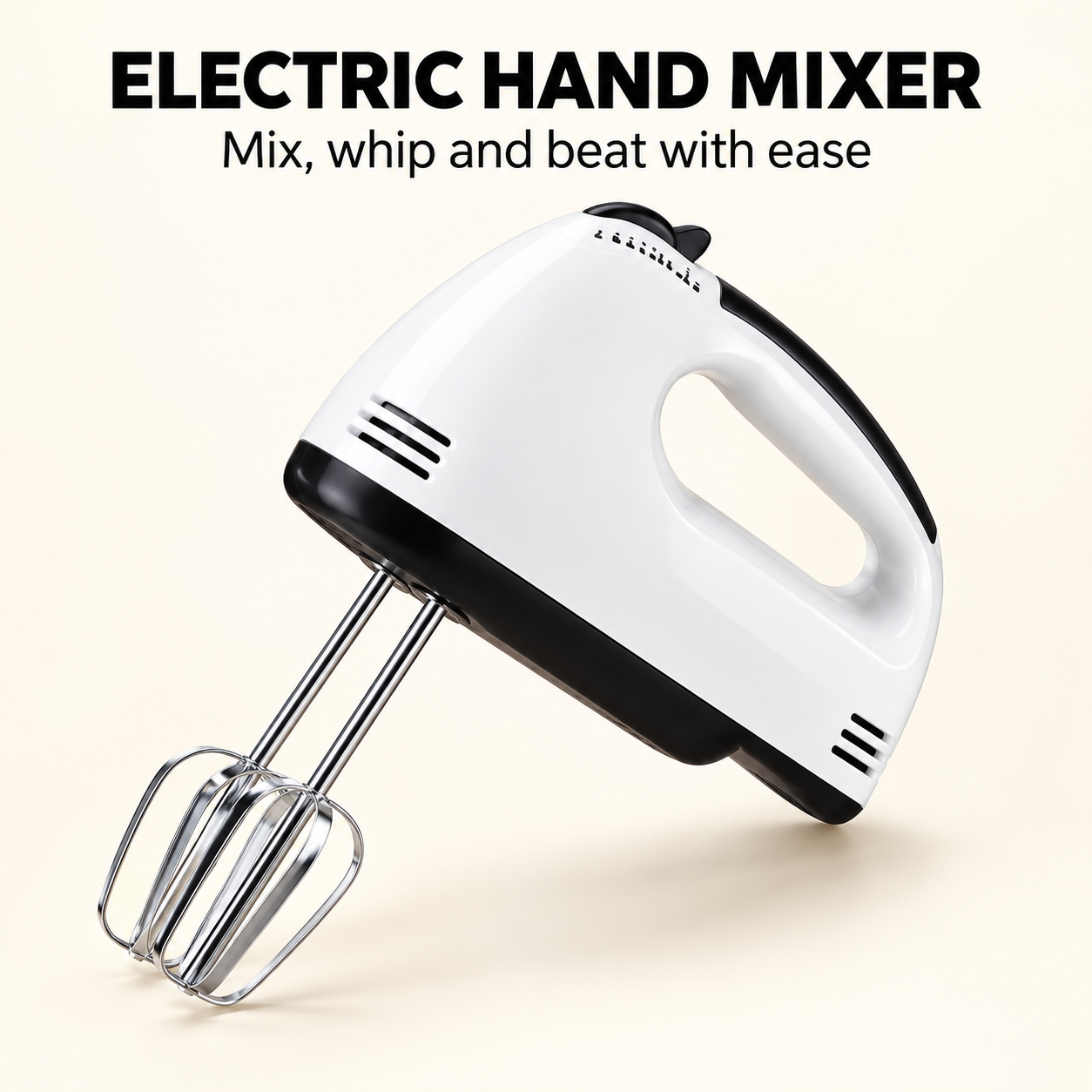 Electric Hand Mixer 7 Speed Kitchen Whisk Egg Beater Baking Cake Food Blender UK 1 Electric Hand Mixer 7 Speed Kitchen Whisk Egg Beater Baking Cake Food Blender UK