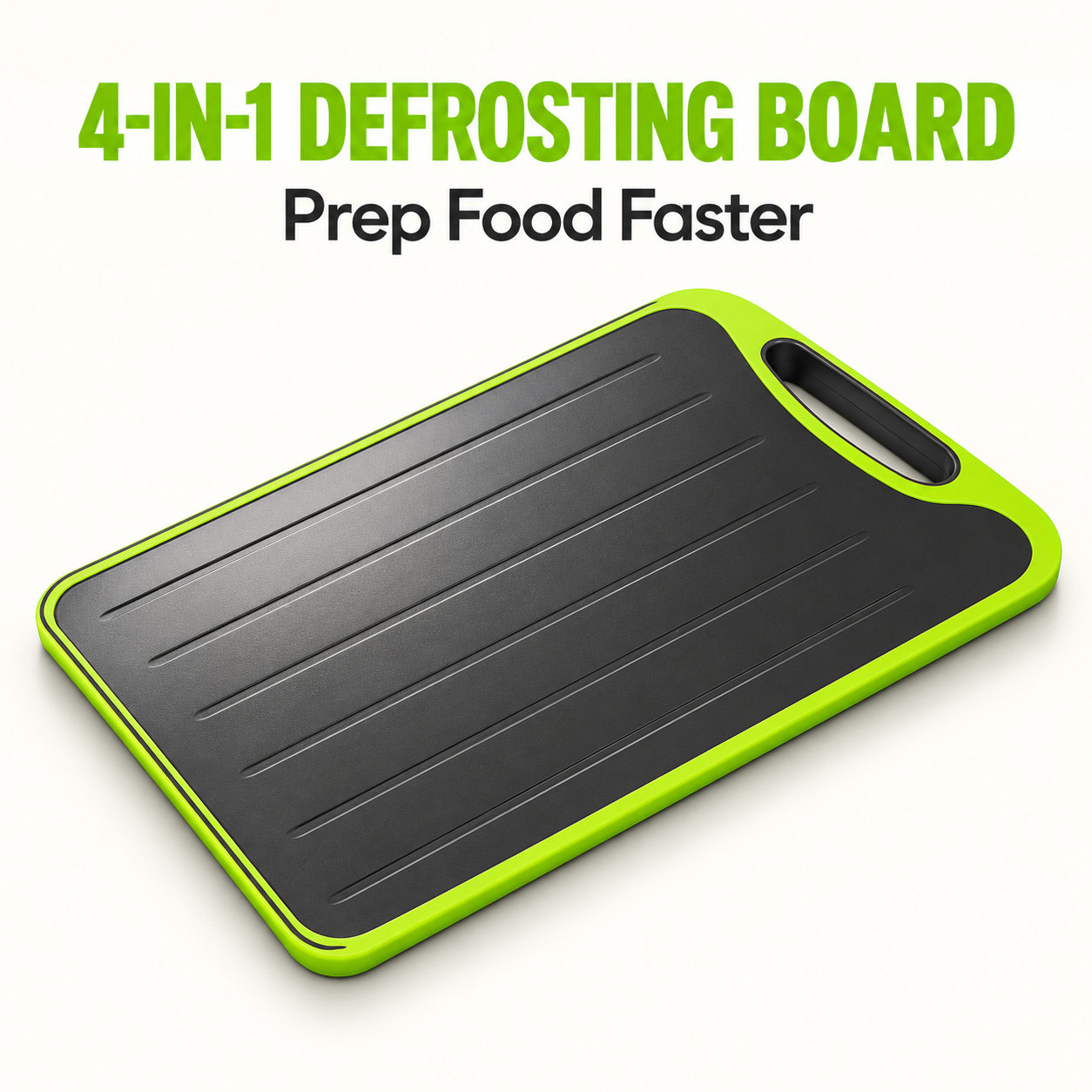 4-in-1 Defrosting Tray Chopping Cutting Board Quick Food Thawing Kitchen Tool UK 1 4-in-1 Defrosting Tray Chopping Cutting Board Quick Food Thawing Kitchen Tool UK