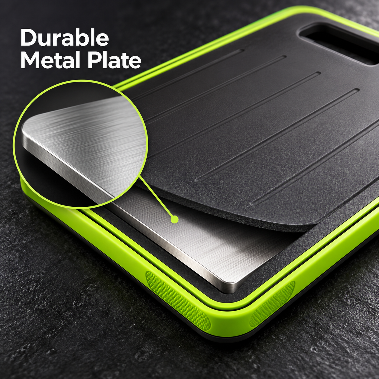 4-in-1 Defrosting Tray Chopping Cutting Board Quick Food Thawing Kitchen Tool UK 4 4-in-1 Defrosting Tray Chopping Cutting Board Quick Food Thawing Kitchen Tool UK - Image 4