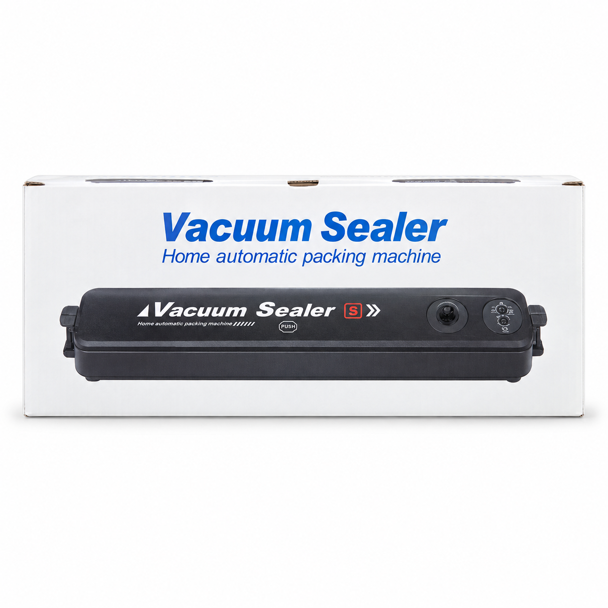 Electric Food Vacuum Sealer Machine Kitchen Storage Packing System Black Home UK 6 Electric Food Vacuum Sealer Machine Kitchen Storage Packing System Black Home UK - Image 6