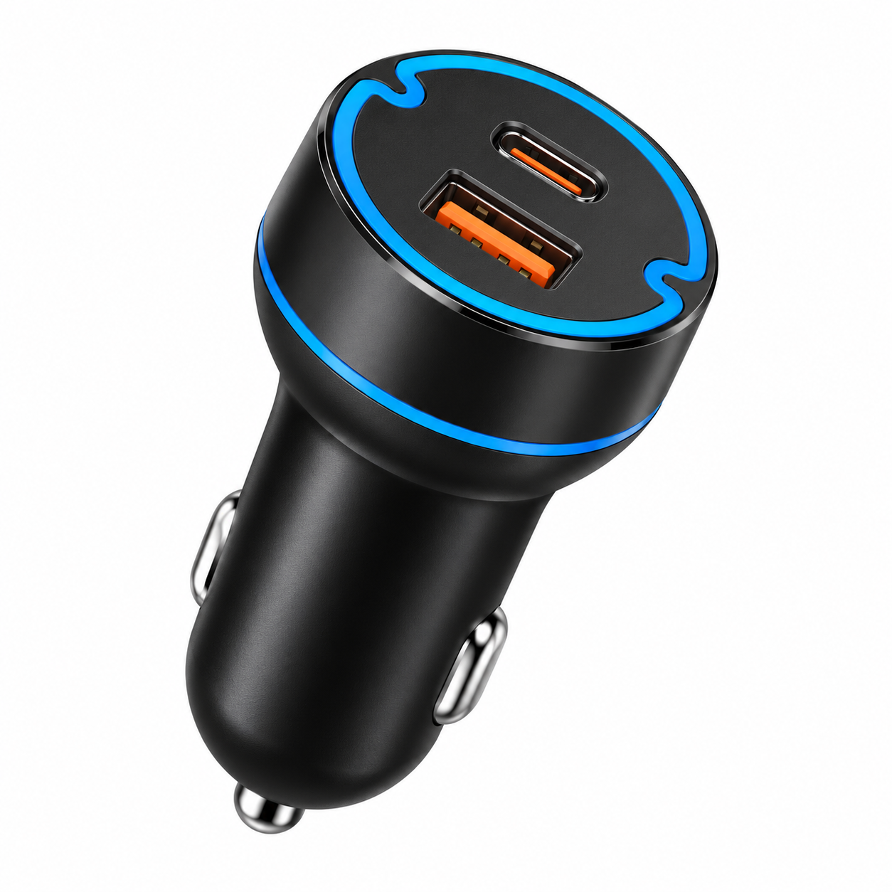 PANTHER FORCE 42W Dual Car Charger – PD 20W & QC 3.0 Fast Charge 2 PANTHER FORCE 42W Dual Car Charger – PD 20W & QC 3.0 Fast Charge - Image 2