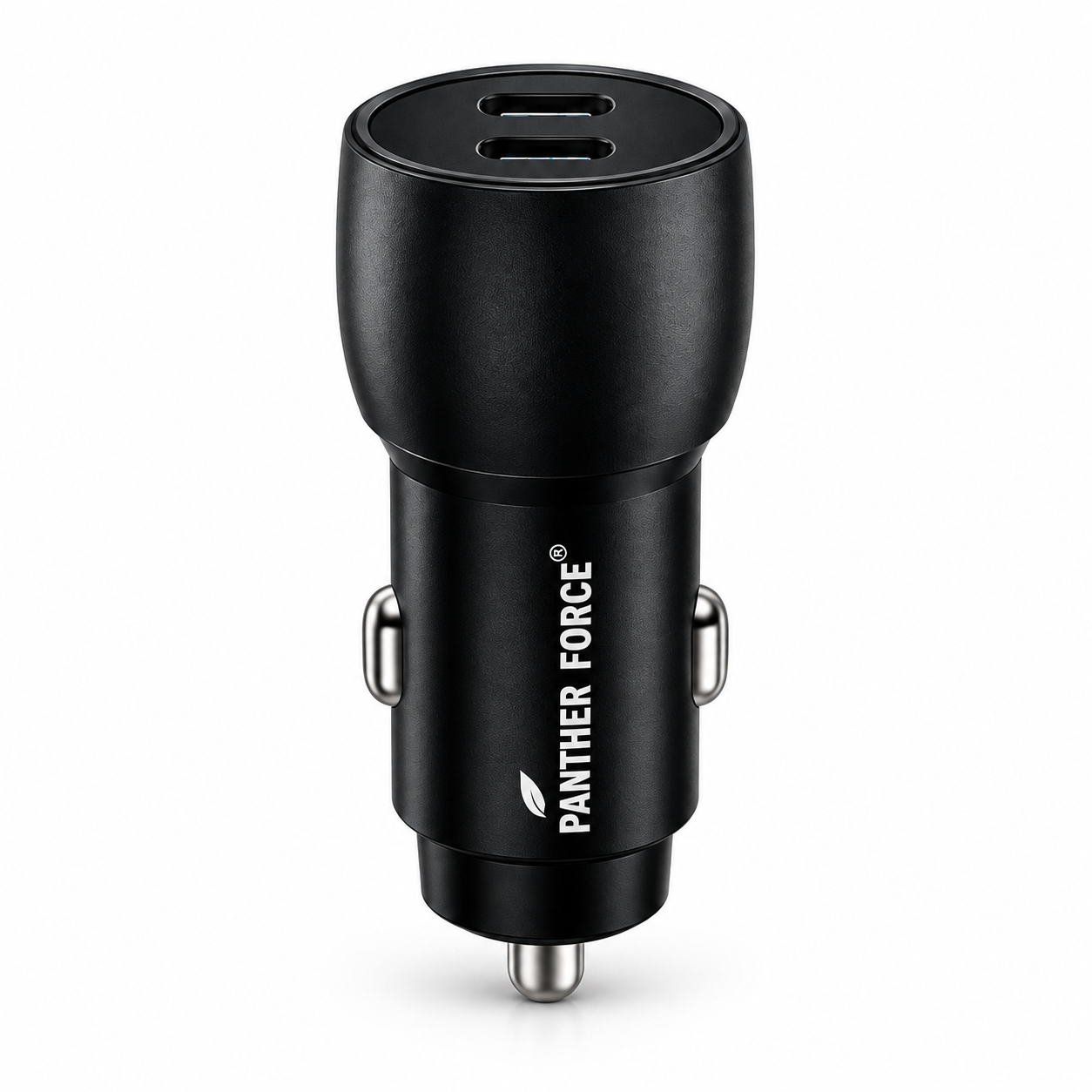 PANTHER FORCE 40W Car Charger, Dual Type-C Port Fast Charging Adapter for Mobile Phones & Tablets 2 PANTHER FORCE 40W Car Charger, Dual Type-C Port Fast Charging Adapter for Mobile Phones & Tablets - Image 2