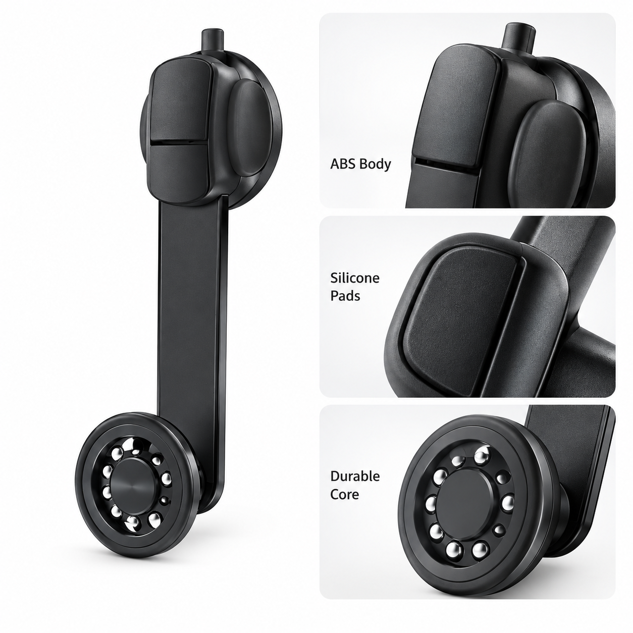 Panther Force Dashboard Car Phone Holder Adjustable Secure Grip Smartphone Mount 3 Panther Force Dashboard Car Phone Holder Adjustable Secure Grip Smartphone Mount - Image 3