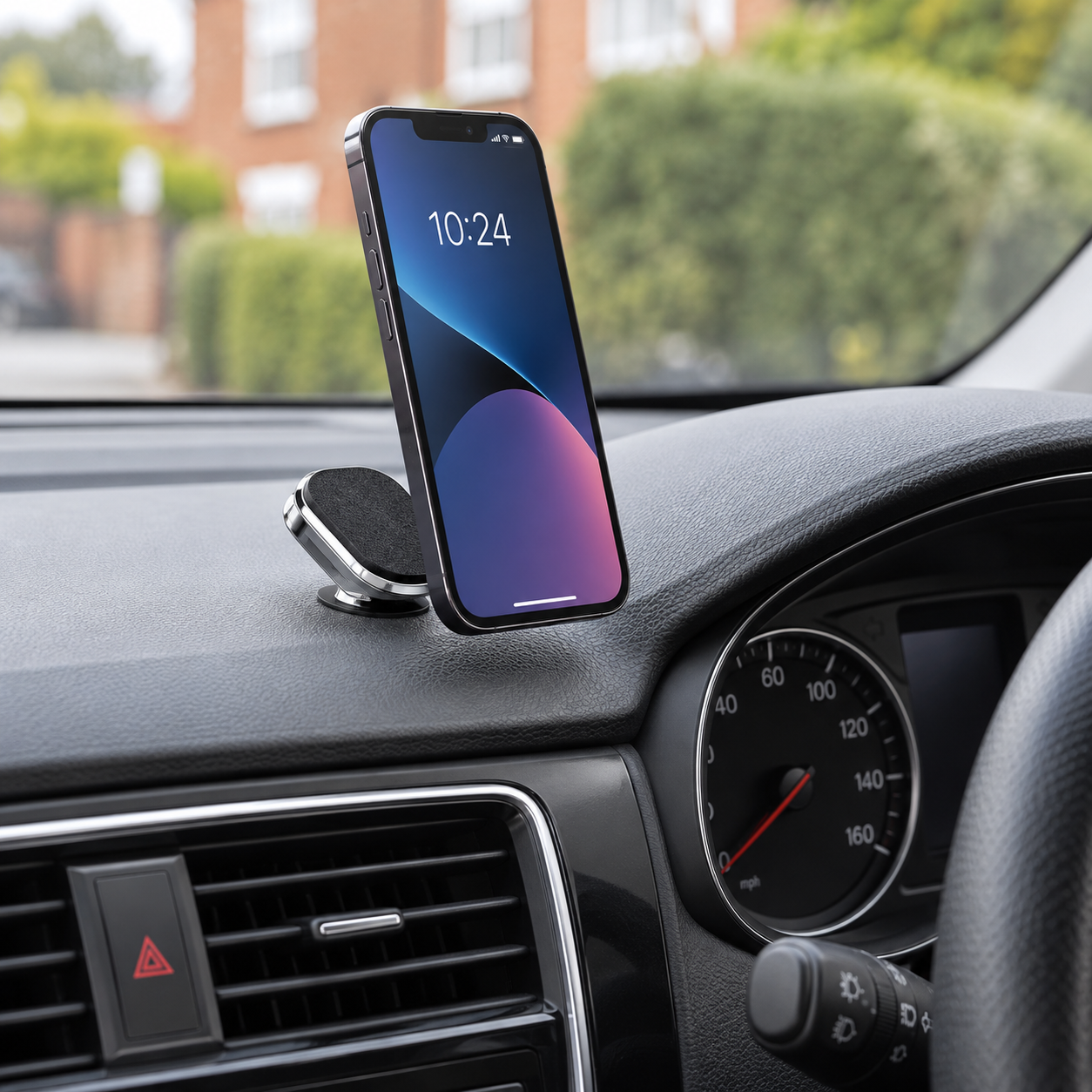 Panther Force Magnetic Car Phone Holder Mount 360° Rotation Dashboard Stand 5 Panther Force Magnetic Car Phone Holder Mount 360° Rotation Dashboard Stand - Image 5