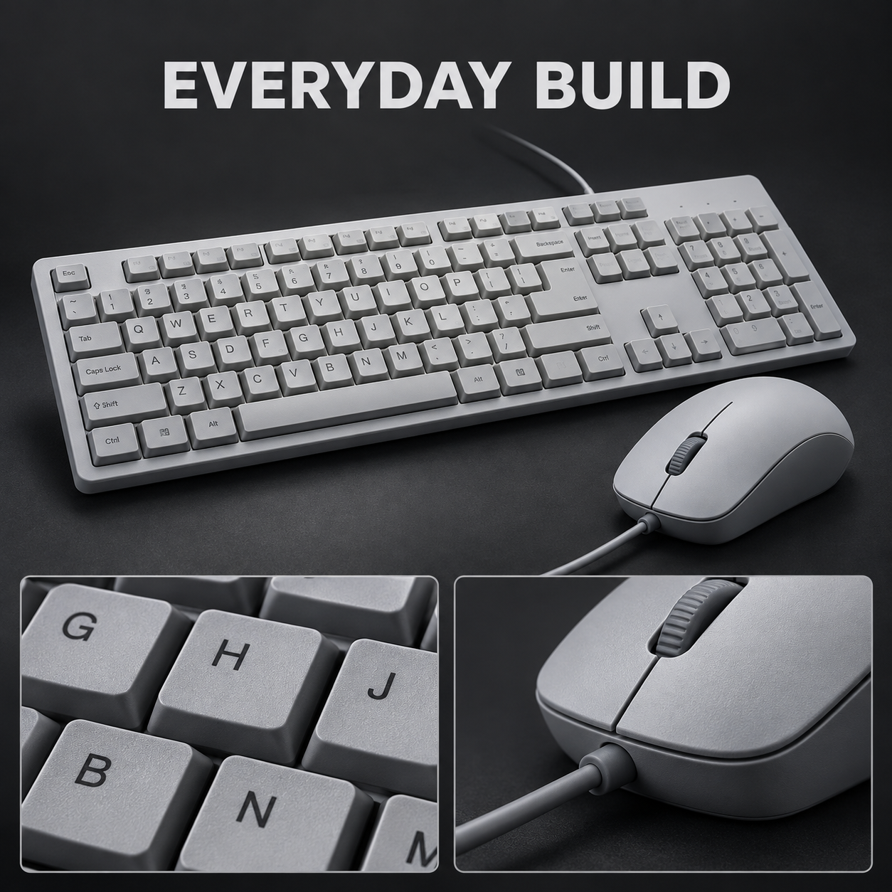 Panther Force Wired Keyboard & Mouse Combo 3 Panther Force Wired Keyboard & Mouse Combo - Image 3