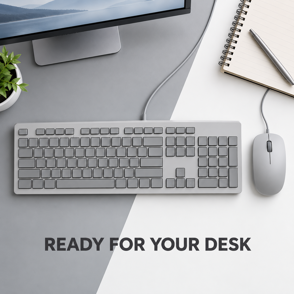 Panther Force Wired Keyboard & Mouse Combo 5 Panther Force Wired Keyboard & Mouse Combo - Image 5