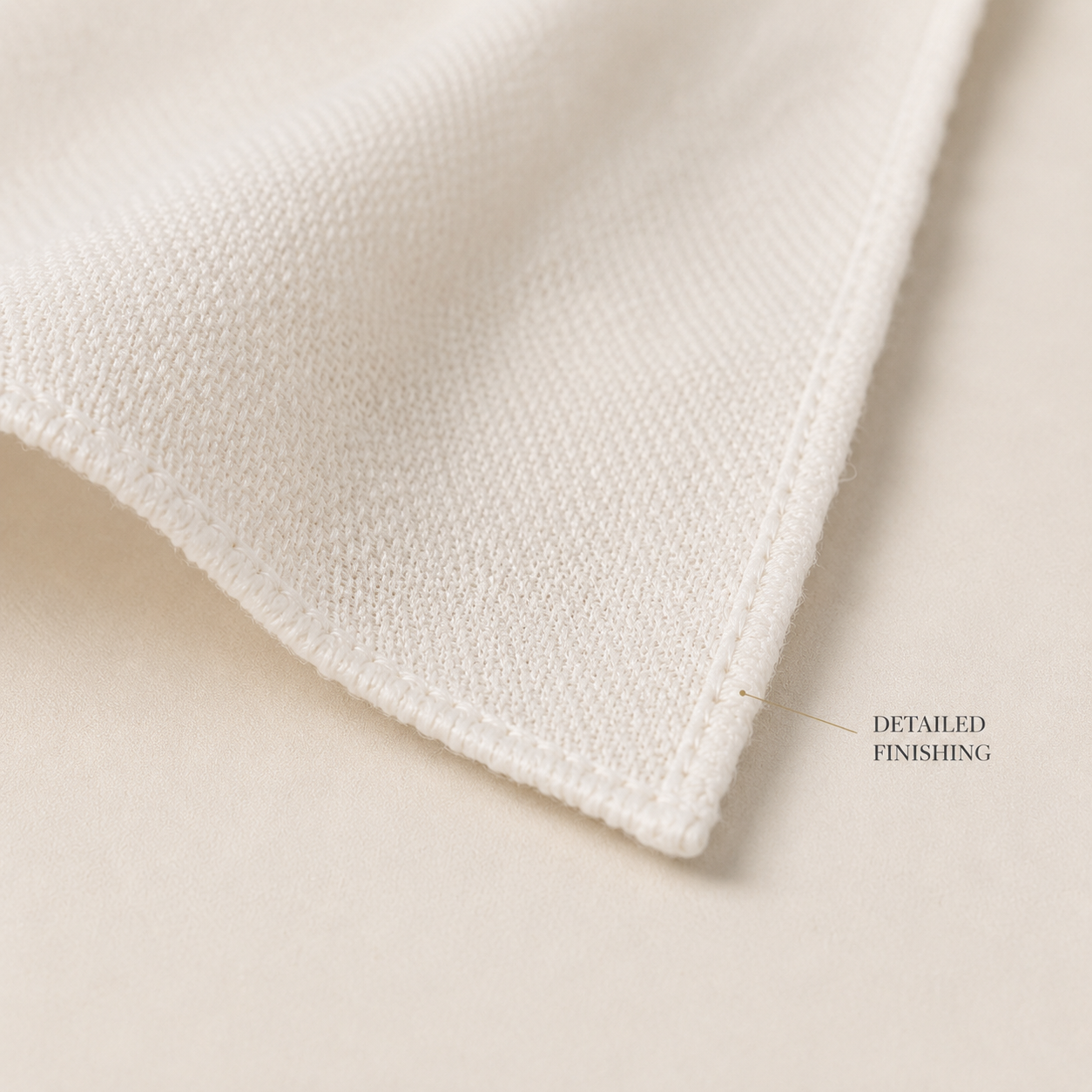 Pure White Wool Scarf Soft Warm Woven Winter Shawl Wrap 1.8m x 63cm 3 Pure White Wool Scarf Soft Warm Woven Winter Shawl Wrap 1.8m x 63cm - Image 3