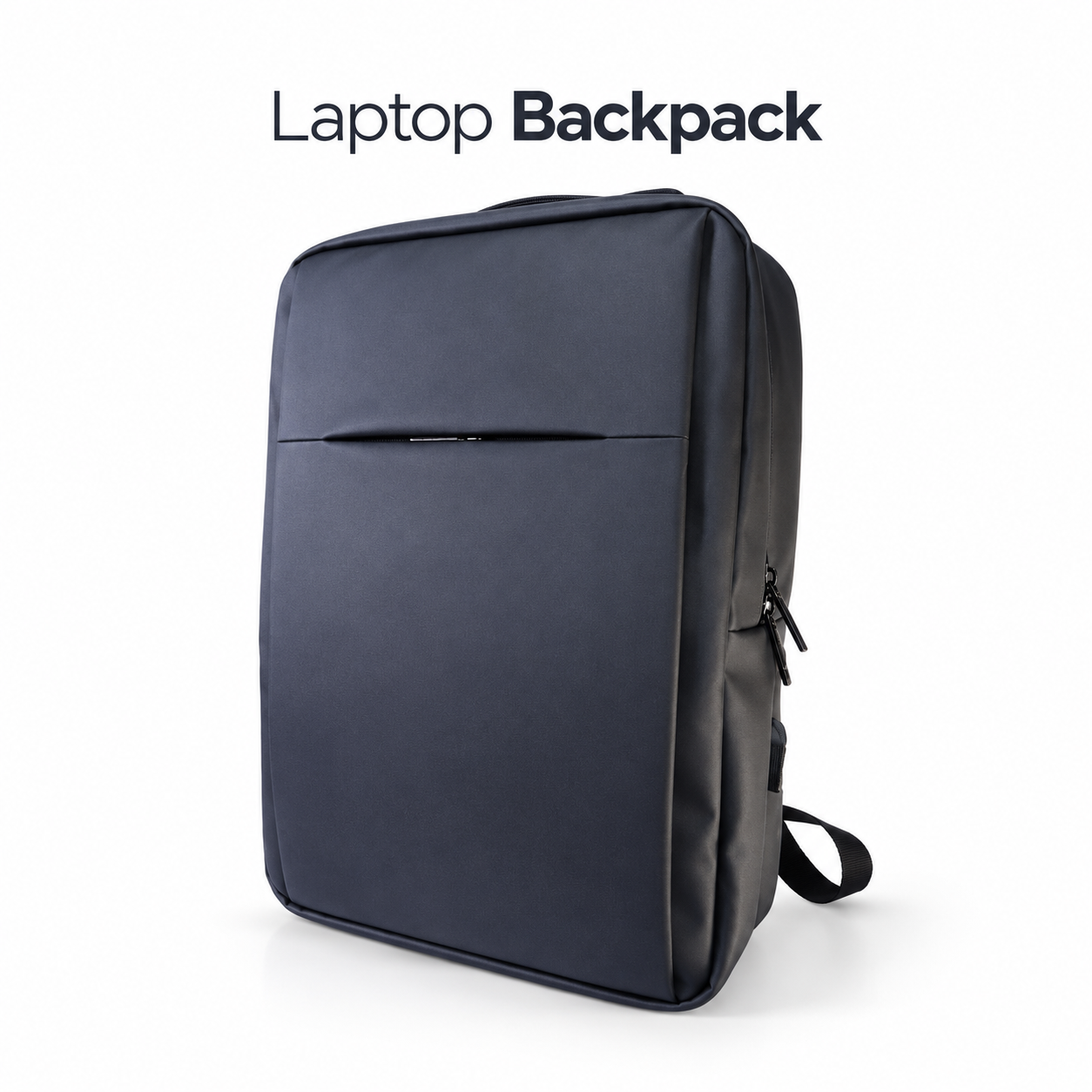 Laptop Backpack 15.6 Inch Water Resistant Business Travel Office Work Bag Black 1 Laptop Backpack 15.6 Inch Water Resistant Business Travel Office Work Bag Black