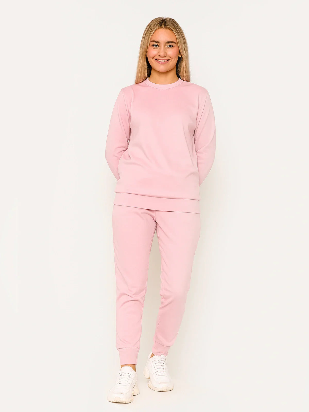 Ladies Long Sleeve Plain Set 7 Ladies Long Sleeve Plain Set - Image 7