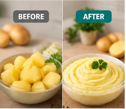 Stainless Steel Potato Ricer Masher Press for Fruit Vegetable Puree Kitchen Tool 10 Stainless Steel Potato Ricer Masher Press for Fruit Vegetable Puree Kitchen Tool - Image 10