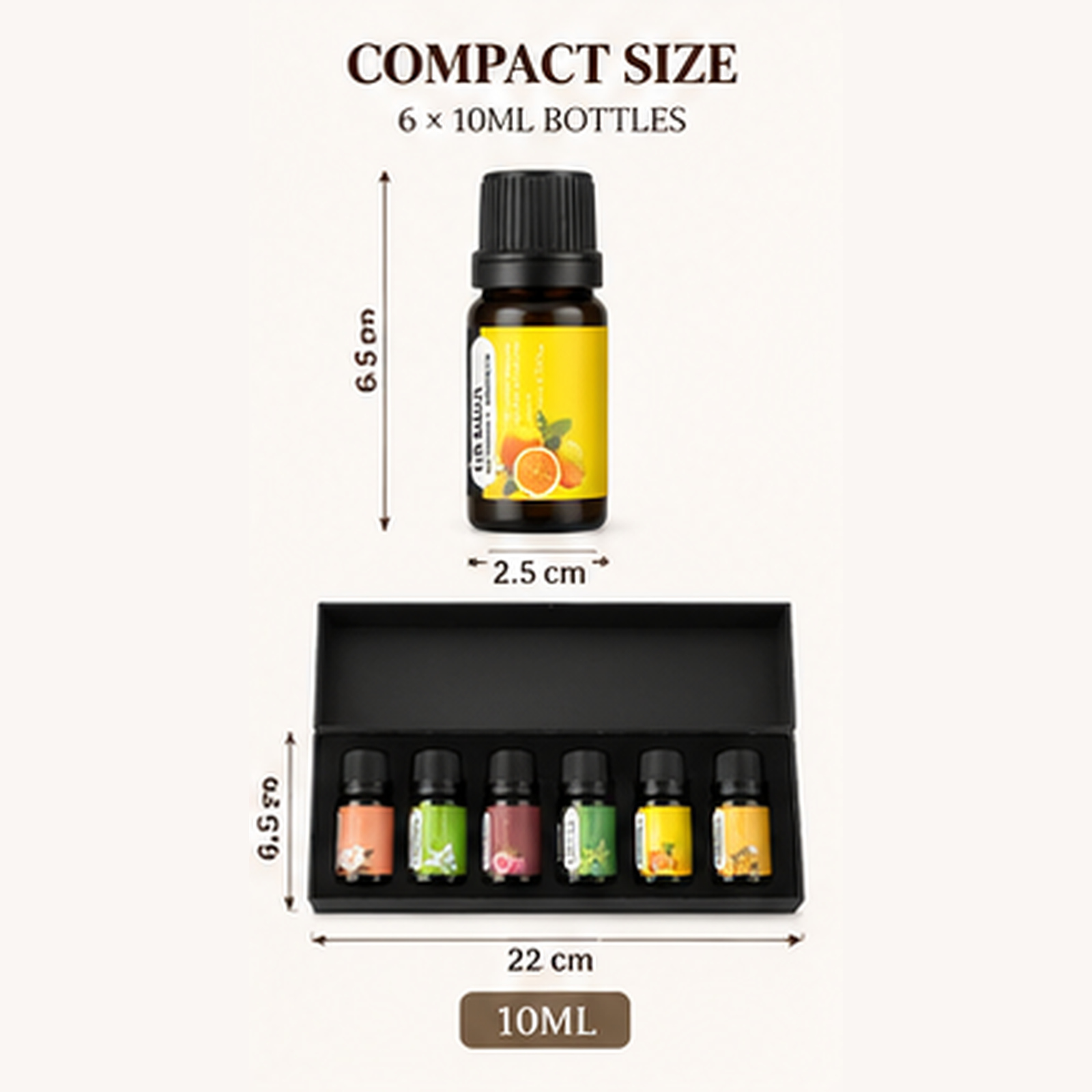 200ml USB Aroma Diffuser Humidifier Wood Grain LED Light 6x10ml Oils Gift Set UK Small 2 200ml USB Aroma Diffuser Humidifier Wood Grain LED Light 6x10ml Oils Gift Set UK Small - Image 2