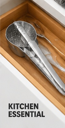 Stainless Steel Potato Ricer Masher Press for Fruit Vegetable Puree Kitchen Tool 7 Stainless Steel Potato Ricer Masher Press for Fruit Vegetable Puree Kitchen Tool - Image 7