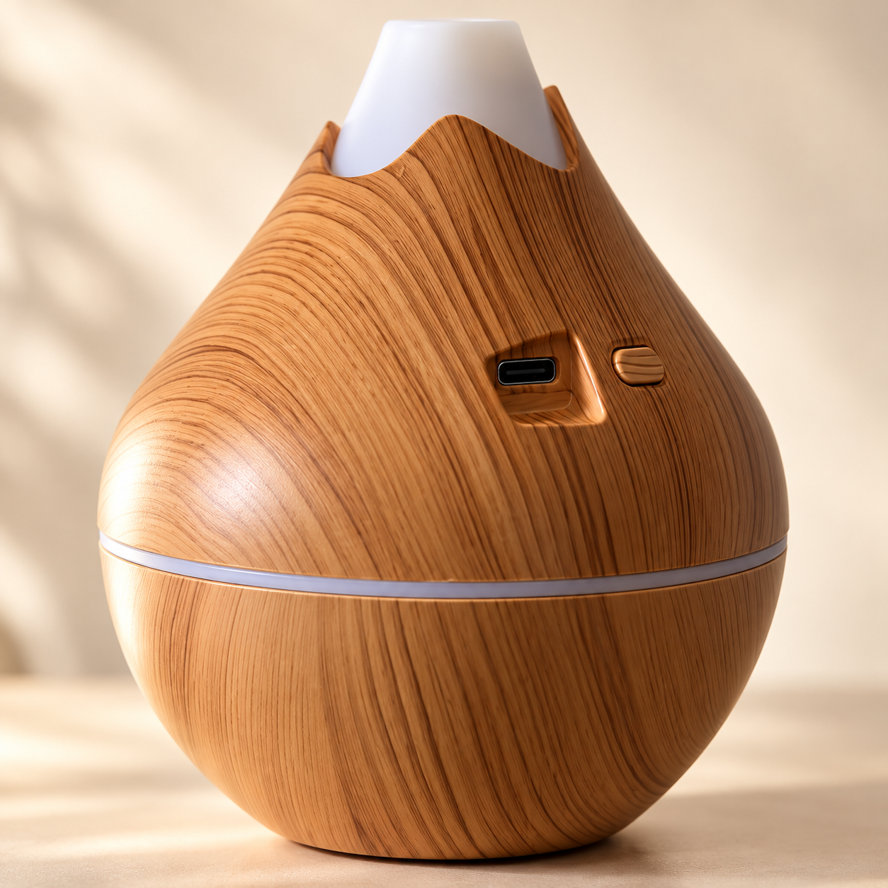 200ml USB Aroma Diffuser Humidifier Wood Grain LED Light 6x10ml Oils Gift Set UK Small 7 200ml USB Aroma Diffuser Humidifier Wood Grain LED Light 6x10ml Oils Gift Set UK Small - Image 7